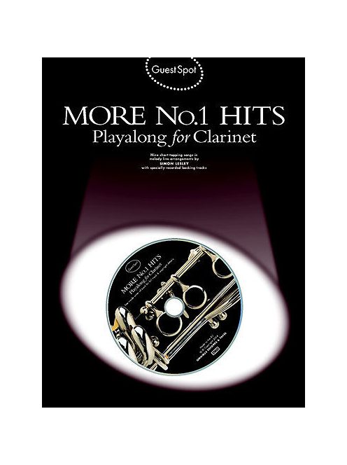 Guest Spot More No. 1 Hits:  klarinétra- CD melléklettel
