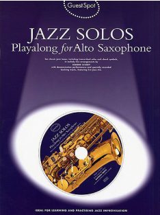 Guest Spot Jazz Solos- alt szaxofonra- CD melléklettel