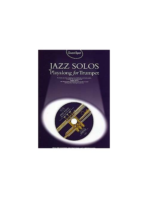 Guest Spot Jazz Solos-trombita kotta CD melléklettel