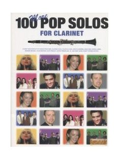 100 POP SOLOS (Klarinét)