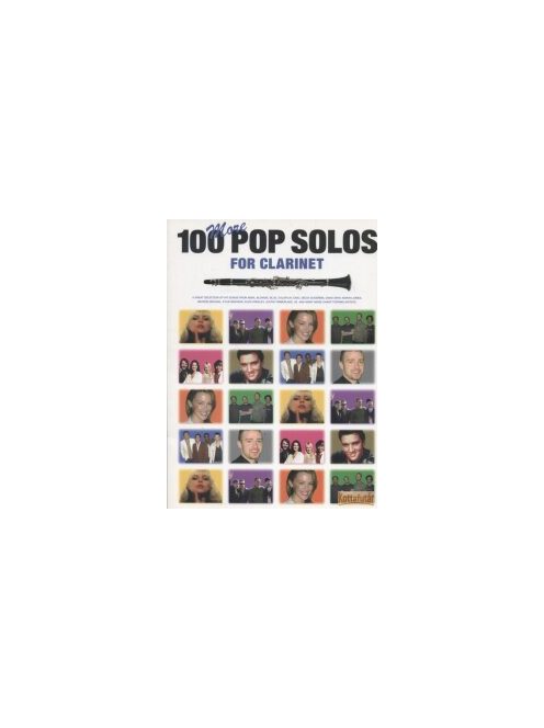 100 POP SOLOS (Klarinét)