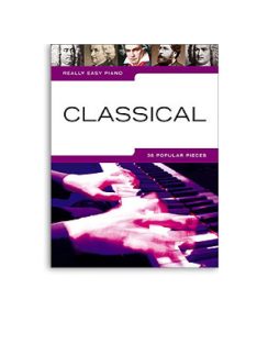 Really Easy Piano - CLASSICAL - 36 Popular Pieces