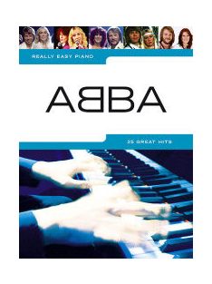 ABBA:  Really Easy Piano-piano-vocal-guitar