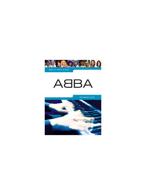 ABBA:  Really Easy Piano-piano-vocal-guitar