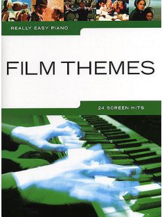   Really Easy Piano: Film Themes-24 népszerű filmzene zongorára, akkordjelzéssel
