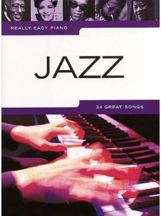 Realy Easy Piano: JAZZ - 24 Great Song