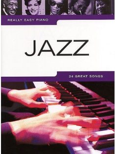 Realy Easy Piano: JAZZ - 24 Great Song