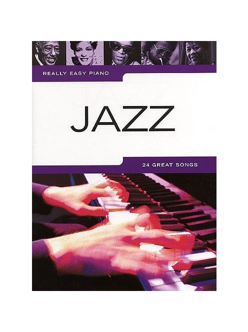 Realy Easy Piano: JAZZ - 24 Great Song