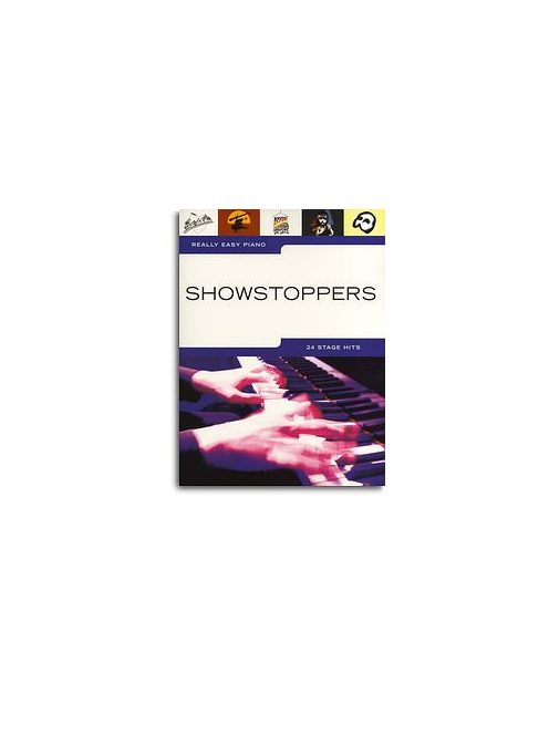 Really Easy Piano: Showstoppers-24 Stage Hits