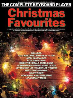 The Complete Keyboard Player:  Christmas Favourites