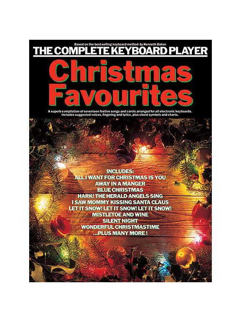 The Complete Keyboard Player:  Christmas Favourites