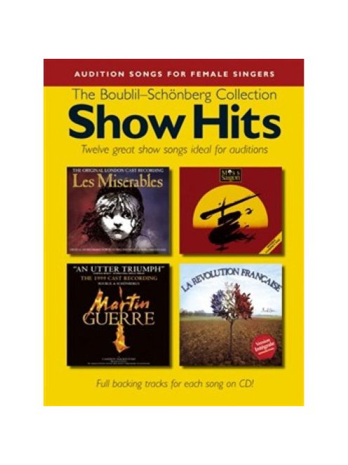 Audition Songs For Female Singers-Show Hits