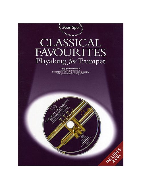 Guest Spot:  Classical Favourites- trombitára- CD melléklettel