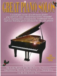 The Christmas Book:  Great Piano Solos