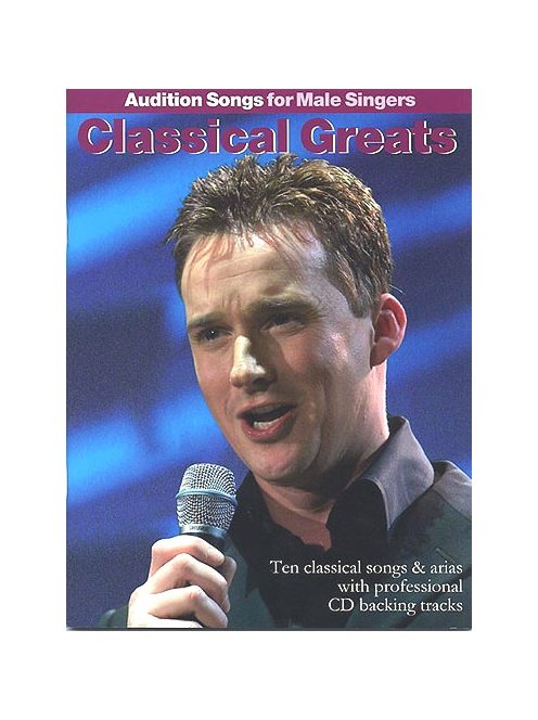 Audition Songs For Male Singers - Classical Greats