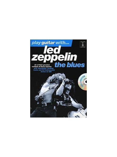 Play Guitar with Led Zeppelin- CD melléklettel