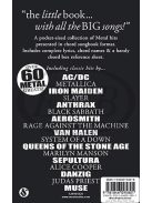 The Little Black Songbook 60 METAL Song