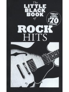 The Little Black Songbook 70 Rocks Hits