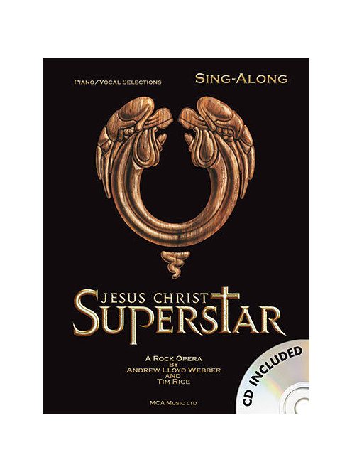 Andrew Lloyd Webber: Jesus Christ Superstar-piano-vocal-guitar - CD melléklettel