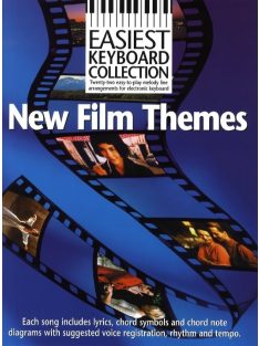 Easiest Keyboard Collection-NEW FILM THEMES