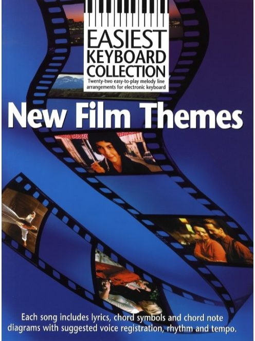 Easiest Keyboard Collection-NEW FILM THEMES