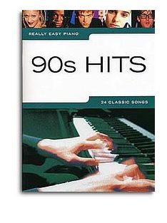 Really Easy Piano-90-es évek slágerei-eredeti szöveggel