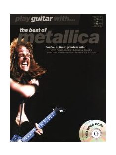 Play gutar with Metallica best of