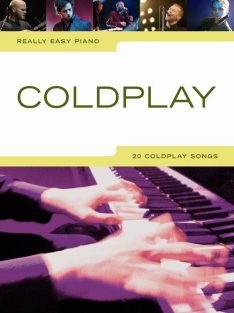Coldplay:  Really Easy Piano -  20 dal