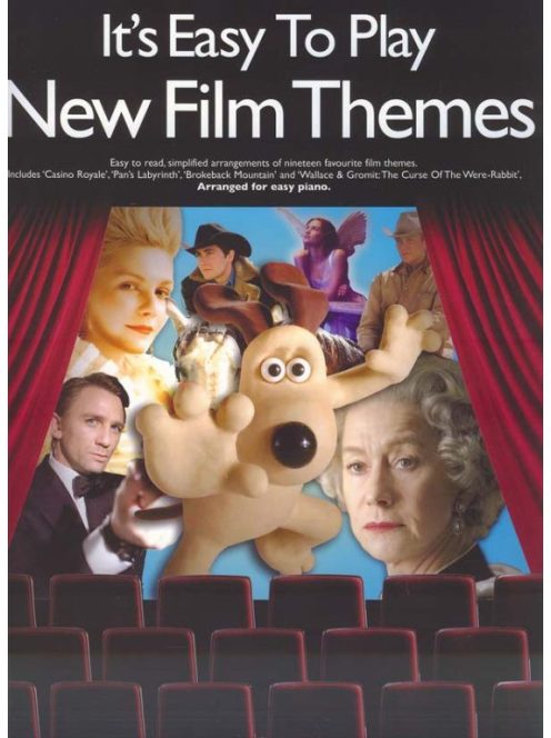 It's Easy To Play-New Film Themes