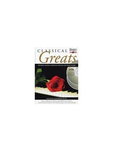   Classical Greats-42 best-loved classical pieces-2 Cd melléklettel