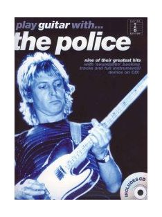 Play Guitart with The Police- CD melléklettel