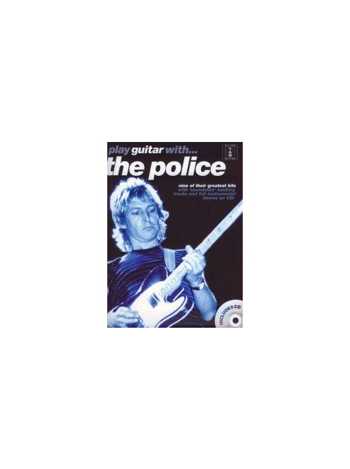 Play Guitart with The Police- CD melléklettel