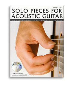 Solo Pieces For Acoustic Guitar- CD melléklettel