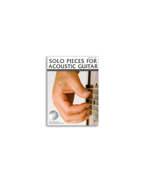Solo Pieces For Acoustic Guitar- CD melléklettel