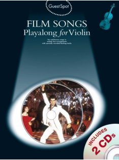   Guest Spot Film Songs: Playalong for violin- CD melléklettel