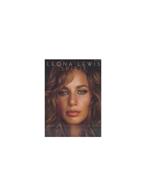 Leona Lewis:  Spirit-piano-vocal-guitar