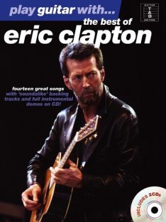 Play guitar with Eric Clapton Best Of- CD melléklettel