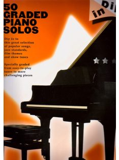   50 Graded Piano Solos:  klassziikus darabok, pop és jazz melódiák
