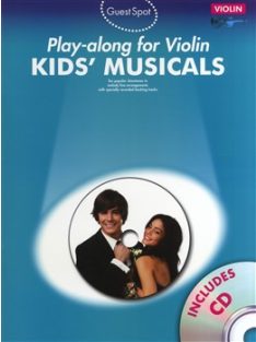 Guest Spot-Kids' Musicals-hegedűre- CD melléklettel