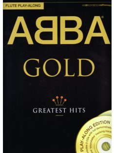   Abba:  A Gold-a legnépszerűbb slágerek fuvolára átdolgozva- letöltő kártya melléklettel AM996105R