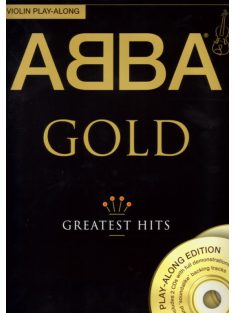   Abba Gold:  Greatest Hits-slágerek hegedűre átdolgozva 2 CD melléklettel