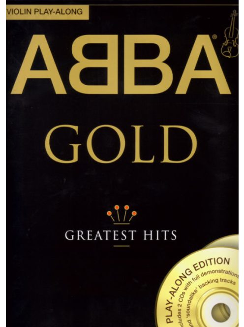 Abba Gold:  Greatest Hits-slágerek hegedűre átdolgozva 2 CD melléklettel