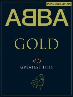 ABBA GOLD - Greatest Hits - Piano Solo Edition