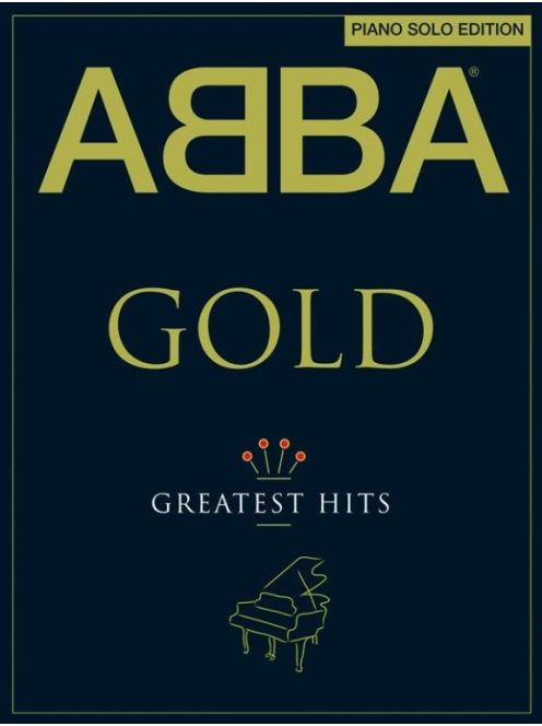 ABBA GOLD - Greatest Hits - Piano Solo Edition