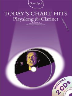   Today's Chart Hits-Playalong for Clarinet - Includes 2 CD