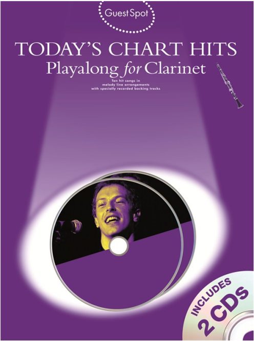 Today's Chart Hits-Playalong for Clarinet - Includes 2 CD