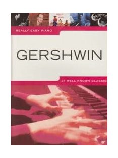 George Gershwin:  Really Easy Piano