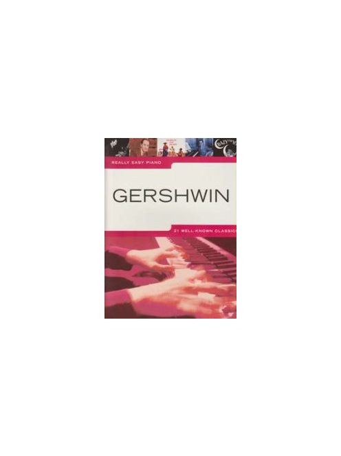 George Gershwin:  Really Easy Piano