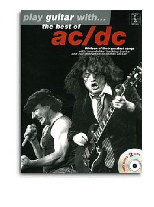 Play Guitar With...The Best Of AC/DC