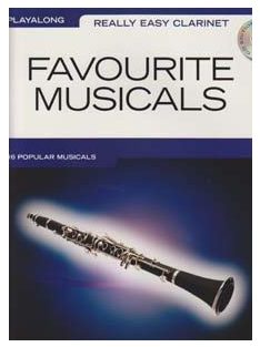 Favourite Musicals - Really Easy Clarinet - PLAYALONG CD